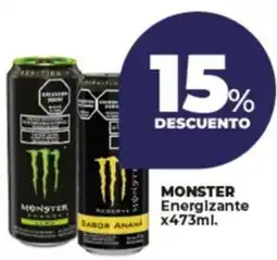 Supermayorista Vital Monster energizante oferta