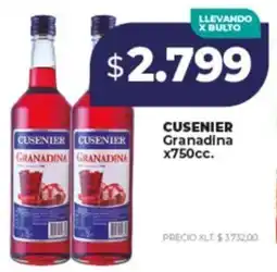 Supermayorista Vital Cusenier granadina oferta