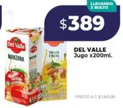 Supermayorista Vital Del valle jugo oferta