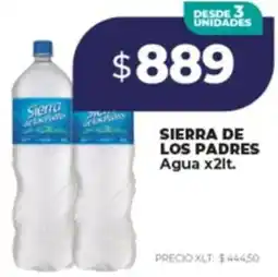 Supermayorista Vital Los padres sierra de agua oferta