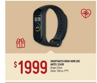 Changomas Smartwatch Grow Home Gr5 oferta
