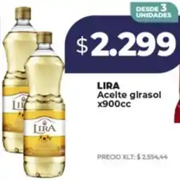 Supermayorista Vital Lira acelte girasol oferta