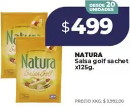 Supermayorista Vital Natura salsa golf sachet oferta