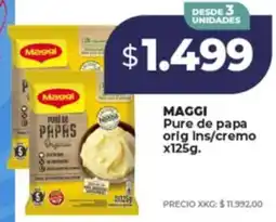 Supermayorista Vital Maggi pure de papa orig ins/cremo oferta