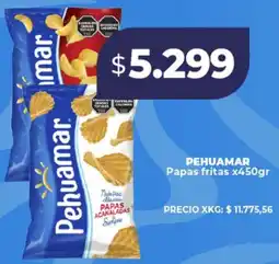 Supermayorista Vital Pehuamar papas fritas oferta