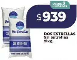 Supermayorista Vital Dos estrellas sal entrefina oferta
