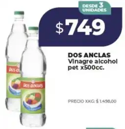 Supermayorista Vital Dos anclas vinagre alcohol pet oferta