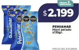 Supermayorista Vital Pehuamar mani pelado oferta
