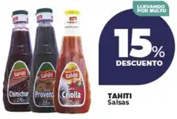 Supermayorista Vital Tahiti salsas oferta