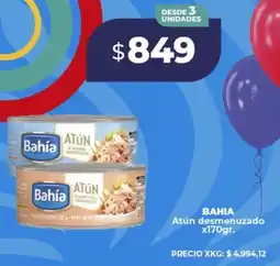 Supermayorista Vital Bahia atún desmenuzado oferta