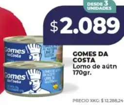 Supermayorista Vital Gomes da costa lomo de aútn oferta