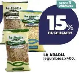 Supermayorista Vital La abadia legumbres oferta