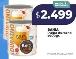 Supermayorista Vital Bahia pulpa durazno oferta