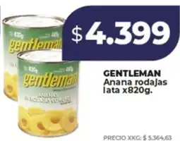 Supermayorista Vital Gentleman anana rodajas lata oferta