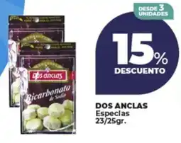 Supermayorista Vital Dos anclas especias oferta