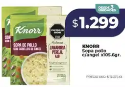 Supermayorista Vital Knorr sopa pollo c/angel oferta