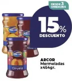 Supermayorista Vital Arcor mermeladas oferta