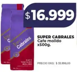 Supermayorista Vital Super cabrales cafe molido oferta
