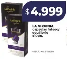 Supermayorista Vital La virginia capsulas inteso/ equilibrio oferta