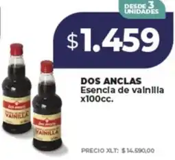 Supermayorista Vital Dos anclas esencia de vainilla oferta