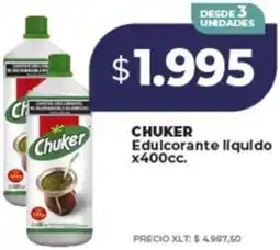 Supermayorista Vital Chuker edulcorante liquido oferta