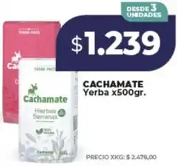 Supermayorista Vital Cachamate yerba oferta