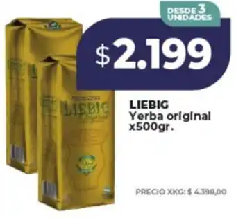 Supermayorista Vital Liebig yerba original oferta