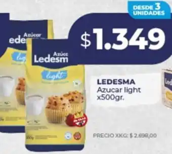 Supermayorista Vital Ledesma azucar light oferta