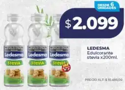Supermayorista Vital Ledesma edulcorante stevia oferta