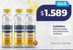 Supermayorista Vital Ledesma edulcorante sucralosa bot. oferta