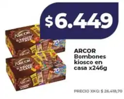 Supermayorista Vital Arcor bombones kiosco en casa oferta