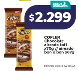 Supermayorista Vital Cofler chocolate aireado tofi oferta