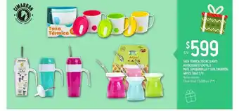 Changomas Taza Térmica 300 Ml O Mate Autocebante 400 Ml O Mate Con Bombilla Y Tapa Cimarrón oferta