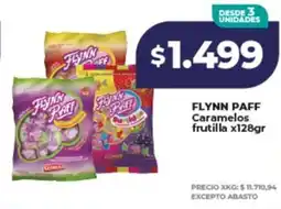Supermayorista Vital Flynn paff caramelos frutilla oferta