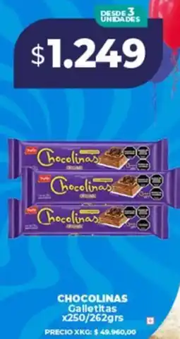 Supermayorista Vital Chocolinas galletitas oferta