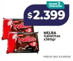 Supermayorista Vital Melba galletitas oferta