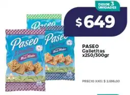 Supermayorista Vital Paseo galletitas oferta