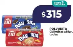 Supermayorista Vital Polvorita galletitas todas oferta