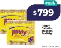 Supermayorista Vital Pindy galletita crackers oferta