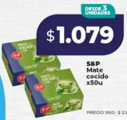 Supermayorista Vital S&p mate cocido oferta