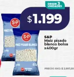 Supermayorista Vital S&p maiz pisado blanco bolsa oferta