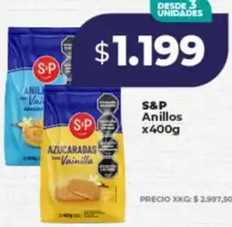 Supermayorista Vital S&p anillos oferta