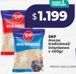 Supermayorista Vital S&p avena tradicional/ intantanea oferta