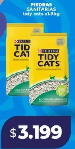 Supermayorista Vital Purina piedras sanitarias tidy cats oferta