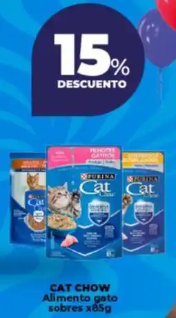 Supermayorista Vital Purina cat chow alimento gato sobres oferta