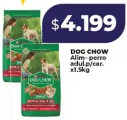 Supermayorista Vital Purina dog chow alim- perro adul.p/car. oferta