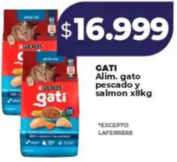 Supermayorista Vital Furina gati alim. gato pescado y salmon oferta