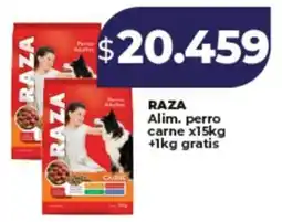 Supermayorista Vital Raza alim. perro carne oferta