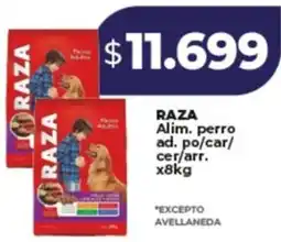 Supermayorista Vital Raza alim. perro ad. po/car/ cer/arr. oferta