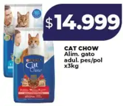Supermayorista Vital Purina cat chow alim. gato adul. pes/pol oferta
